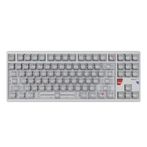 Amazon | ATK x QK Hex80 HE 磁気ゲーミングキーボード TKL 80% CNC